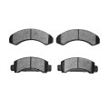 Carlights360 For Ford Ranger 1990 91 92 93 1994 Disc Brake Pads Semi Metallic Friction 14 1 Mm 0 56 Inner Overall Thickness 160 