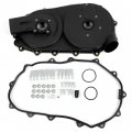 Hecasa Inner Clutch Variator Cover Compatible With 2006 Bombardier Outlander 650 800 2007-2014 Can-am Renegade 500 800r 1000