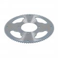 25 Chain Sprocket 80 Tooth 2-9 16 Mounting Hole Circle X4 Holes 
