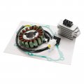 Topteng Magneto Stator Coil Regulator Rectifier Generator Gasket For Honda 2017-2020 Cb125f Glr125 1wh Glr1251whh 31120-kpn-a71