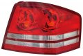 Epic Lighting Rear Brake Tail Light Lens And Housing Assembly Replacement For Dodge 2008-2010 Avenger Ch2801182 5303990ab 
