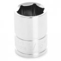 Wilmar Wlmw38018 Chrome Socket 3 8 Drive 9 16 6 Point Shallow 