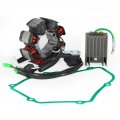 Stator Coil Regulator Rectifier Gasket Set Compatible With For Honda Atc250r Atc250 1985 Assy Oem 31120-ha2-671 31400-ke1-008