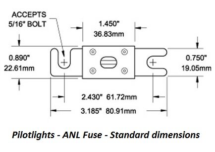 Pilotlights Anl 70 Amp Fuse