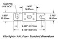 Pilotlights Anl 70 Amp Fuse