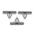 Dodge Nitro 27 08 09 10 2011 Molding Clips Plastic Material Gray 0 31 Inches Center Groove Diameter 0 63 Outside Replacement 