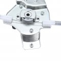 A-premium Electric Power Window Regulator With Motor Compatible Chevrolet Cobalt 2005-2010 Pontiac G4 2005-2006 G5 2007-2010