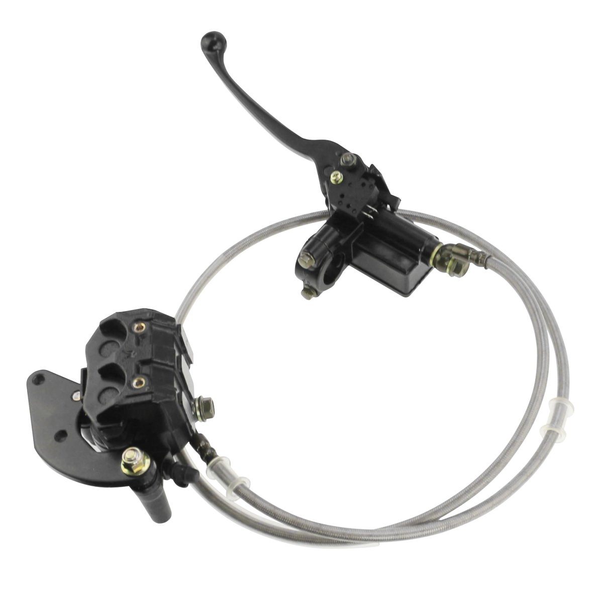Pro Bat Hydraulic Front Disc Brake Caliper System For 150cc 200cc 250cc Pit Trail Dirt Bike