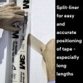 3m Talc All Weather Flashing Tape 8067 4 In X 75 Ft 1 Roll Adhesive Backed Split Liner Prevents Moisturetrusion Waterproof