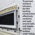 3m Talc All Weather Flashing Tape 8067 4 In X 75 Ft 1 Roll Adhesive Backed Split Liner Prevents Moisturetrusion Waterproof