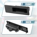 X Autohaux 51247368752 Trunk Tailgate Handle Release Switch Rear Door Hatch Liftgate Latch Button For Bmw 435i 335i 430i X3