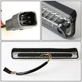 Chevy Gmc C K-series Gmt400 High Mount Led 3rd Brake Cargo Light Smoke Lens