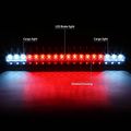 Chevy Gmc C K-series Gmt400 High Mount Led 3rd Brake Cargo Light Smoke Lens