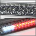 Chevy Gmc C K-series Gmt400 High Mount Led 3rd Brake Cargo Light Smoke Lens
