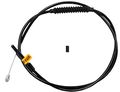 La Choppers Braided Clutch Cables 12in -14in Ape Hangers Black La-8010c13b 