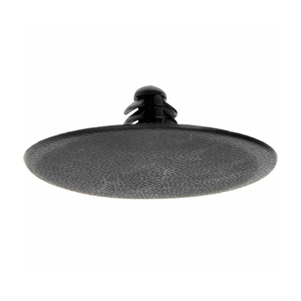Hood Insulation Retainers For Nissan 300zx 1993 1994 1995 1996 Plastic Black Round 0 182 In Fastener Hole 28 34 Mm Head