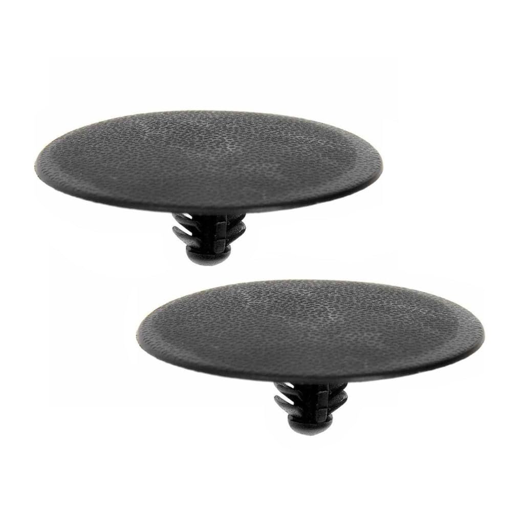 Hood Insulation Retainers For Nissan 300zx 1993 1994 1995 1996 Plastic Black Round 0 182 In Fastener Hole 28 34 Mm Head