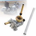 Fuel Petcock Valve Gas Tank Switch Replacement For Vt750 C C2 Ca A7 Durable Gasoline With Aluminum Finish 