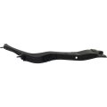 Front Passenger Side Outer Bumper Cover Bracket For Toyota Tacoma 2012-2015 Capa Certified Steel Replacement To1043122 And 