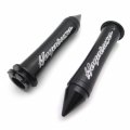 Hongk- Custom 7 8 Inch Handlebar Grips Compatible With Suzuki Gsxr 1300 R Hayabusa All Year Black B01bn0o1kk