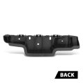 Outer Bumper Cover Bracket Plastic Front Right Side For Cadillac Srx Submodel Base Luxury Performance Premium 2010-2016