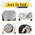 Hiyi Dent Repair Line Foldabled Reflector Board Cloth Portable Flexible Line Scratch For Remover Automotive Fix Tools Panel