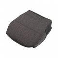 Labwork Front Left Driver Side Bottom Seat Cover Soft Cloth Steel Gray Replacement For Isuzu Npr-hd 1999-2006 Nqr 1995-2006 Nrr