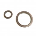 Crank Shaft Front And Rear Oil Seals For Suzuki Samurai 1985 To 1995 G13ba Engine 