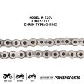 Niche Drive Sprocket Chain Combo For Suzuki Drz250 Front 13 Rear 49 Tooth 520v O-ring 112 Links