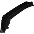 3 Piece Front Lip Splitter Bumper For Honda Civic 2016 2020 Matte Black Polypropylene Air Dam Body Kit Spoiler 