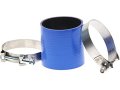 Line To Engine Cold Side Turbo Intercooler Hose Kit Compatible With 2004-2010 Ford E-350 Super Duty 6 0l V8 Diesel 