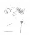 Indian Motorcycle Dipstick And Filler Assembly Genuine Oem Part Qty 1