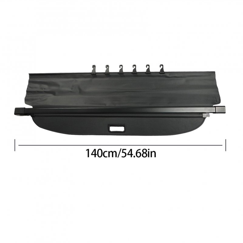Rear Cargo Cover Retractable Trunk Shade Shield Replacement For 2015-2022 Edge