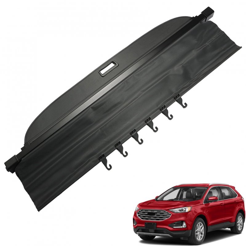 Rear Cargo Cover Retractable Trunk Shade Shield Replacement For 2015-2022 Edge