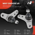 A-premium 2 X Front Inner Lower Ball Joint Compatible With Mini Cooper 2002 2003 2004 20005 2006 2007 2008