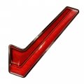 Caltric Tail Light Assembly Left Side Compatible With Polaris