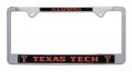Texas Tech University Alumni License Plate Frame