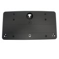 Front License Plate Bracket For Mercedes Benz S550 2014 2015 2016 2017 Textured Black Pp Plastic And Glass Fiber With Amg 