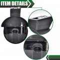 G-plus Front Bumper Fog Light Compatible With Dodge Dakota Pickup Truck 1997-2000 Durango Suv 1998-2000 Driving Lamps Driver