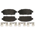 Buick Verano 2012 13 14 15 16 2017 Disc Brake Pads Rear Gold Classification Ceramic Friction Non-slotted Steel Backing With Pad