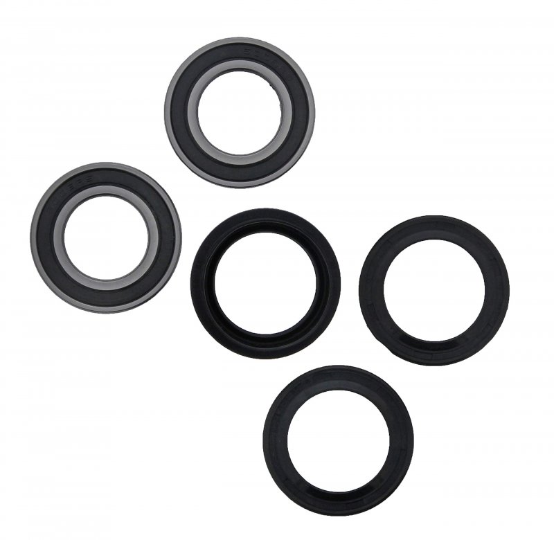 Suzuki Lt250 Lt4wd 250 Quadrunner Front Wheel Bearings And Seals X1