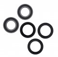 Suzuki Lt250 Lt4wd 250 Quadrunner Front Wheel Bearings And Seals X1