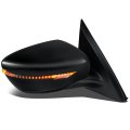 Auto Dynasty Ni1321277 Factory Style Passenger Right Side Mirror Manual Folding Power Adjust Turn Signal For Pathfinder 17 