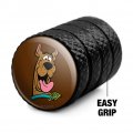 Scooby-doo Headshot Tire Rim Wheel Aluminum Valve Stem Caps
