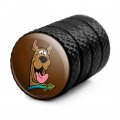 Scooby-doo Headshot Tire Rim Wheel Aluminum Valve Stem Caps