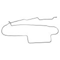Front To Rear Brake Line For 1999 2005 Ford Excursion 4wd Four Wheel Disc Abs Stainless Steel Sfrb99m1 1pc 