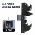 Uxcell Master Driver Side Power Window Switch 5k4 959 857 Replacement For Vw Passat B6 Tiguan Golf Jetta Mk5 Sagitar