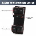 Uxcell Master Driver Side Power Window Switch 5k4 959 857 Replacement For Vw Passat B6 Tiguan Golf Jetta Mk5 Sagitar