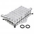 A-premium Engine Oil Cooler Compatible With Mercedes-benz Sprinter 2006 L5 2 7l Diesel Turbocharged