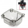 Newsmarts Motor Carburetor Bottom Float Bowl Plastic Shell Case Gray For Phbg Carb